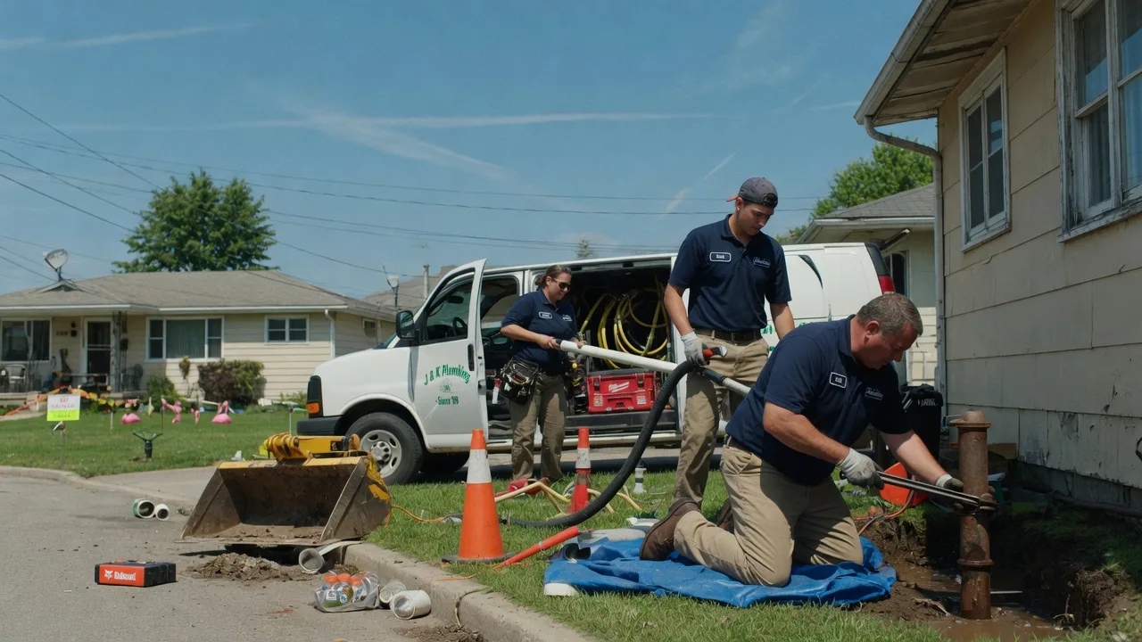 Emergency Plumber in Monroeville, OH near me